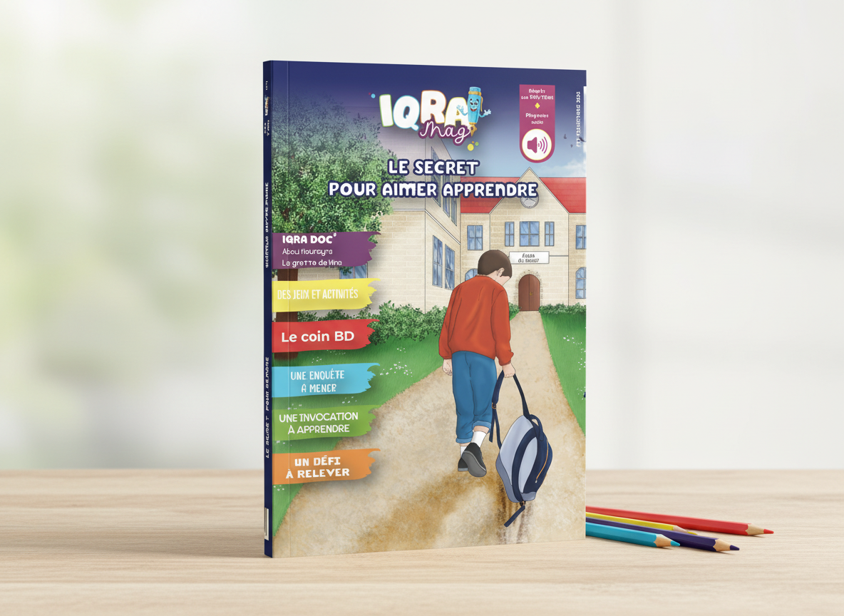 Je découvre le premier numéro IqraMag !
