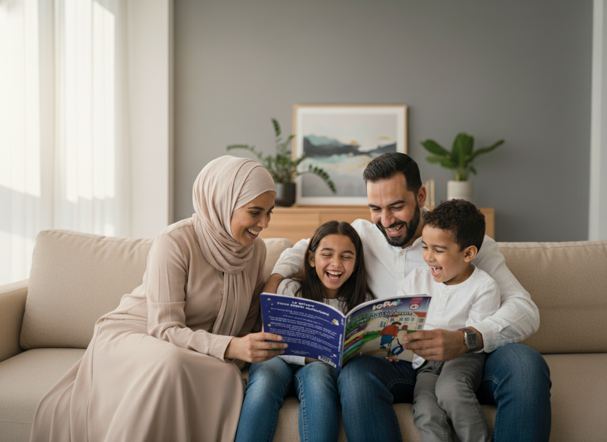 Pack Famille : Soirée lecture en famille